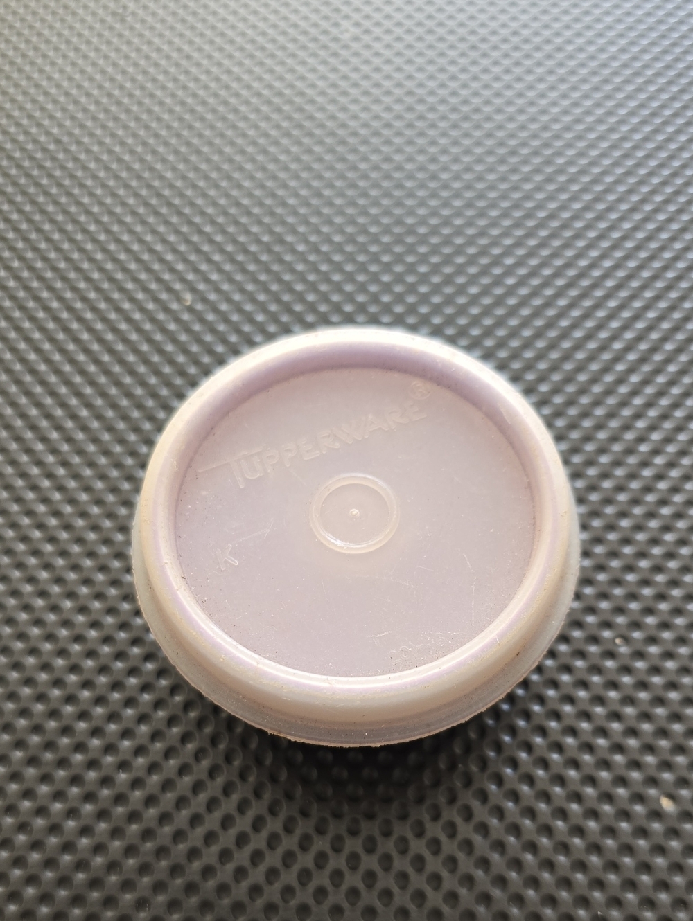 Vtg Tupperware Smidgets Pill 1 oz Mini Travel Container Purple Made In USA